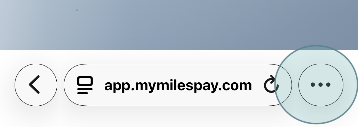 Step 2 iPhone instruction